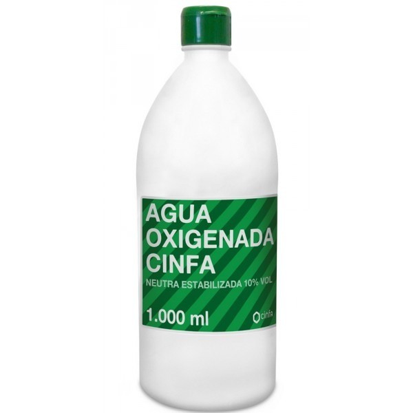 CINFA AGUA OXIGENADA 10 VOL 1000ML