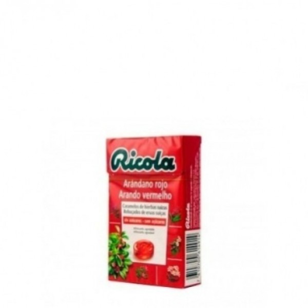 Ricola Caramelos Arandano Sa 50 g