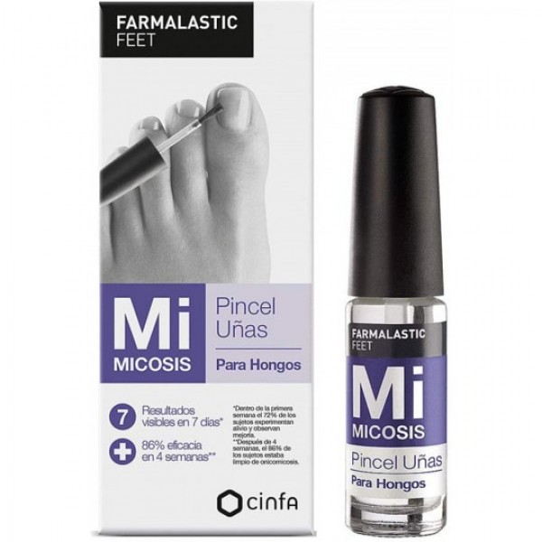 Farmafeet Micosis Pincel Uñas Para Hongos 4 ml