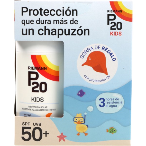P20 Spf50+ Protector Solar Niños 200 ml + Regalo Promo