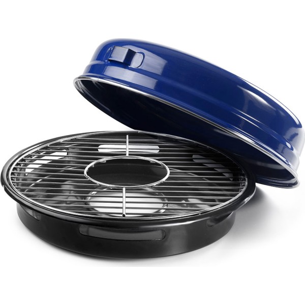 Churrasquera de acero inoxidable ø32 cm